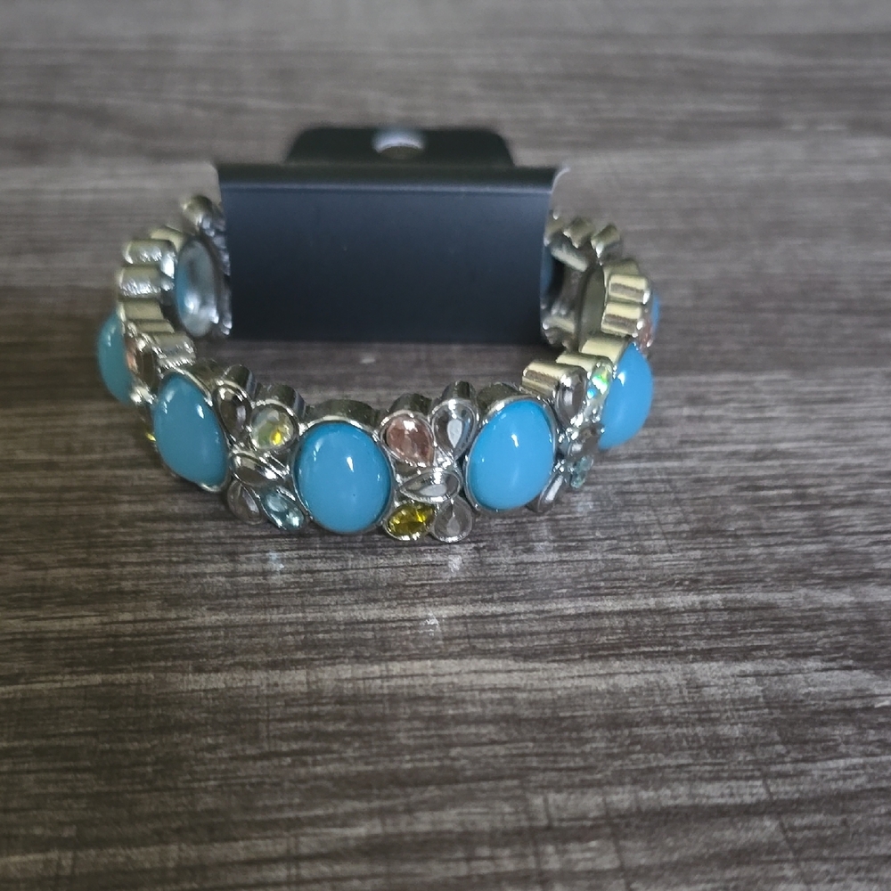 Paparazzi Blue and Yellow Bracelet